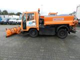Mercedes-Benz UX 100, UNIMOG 409/60, 3 Seiten Kipper - Mercedes-Benz 409