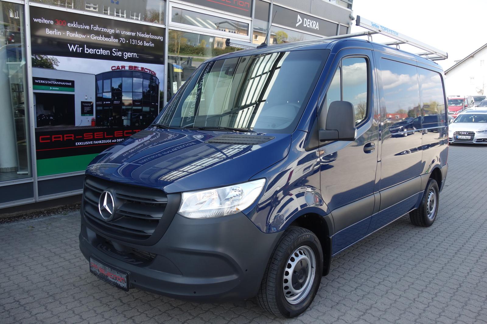 Mercedes-Benz Sprinter 214 CDI Kasten L1H1 STDHZG/AHK/KAM/NAVI
