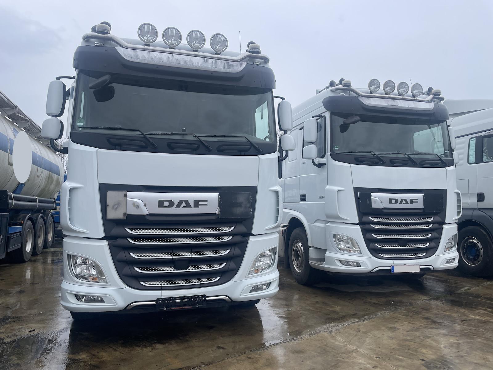 DAF XF 530 FT *Kipp-Hydr.*2x vorhanden