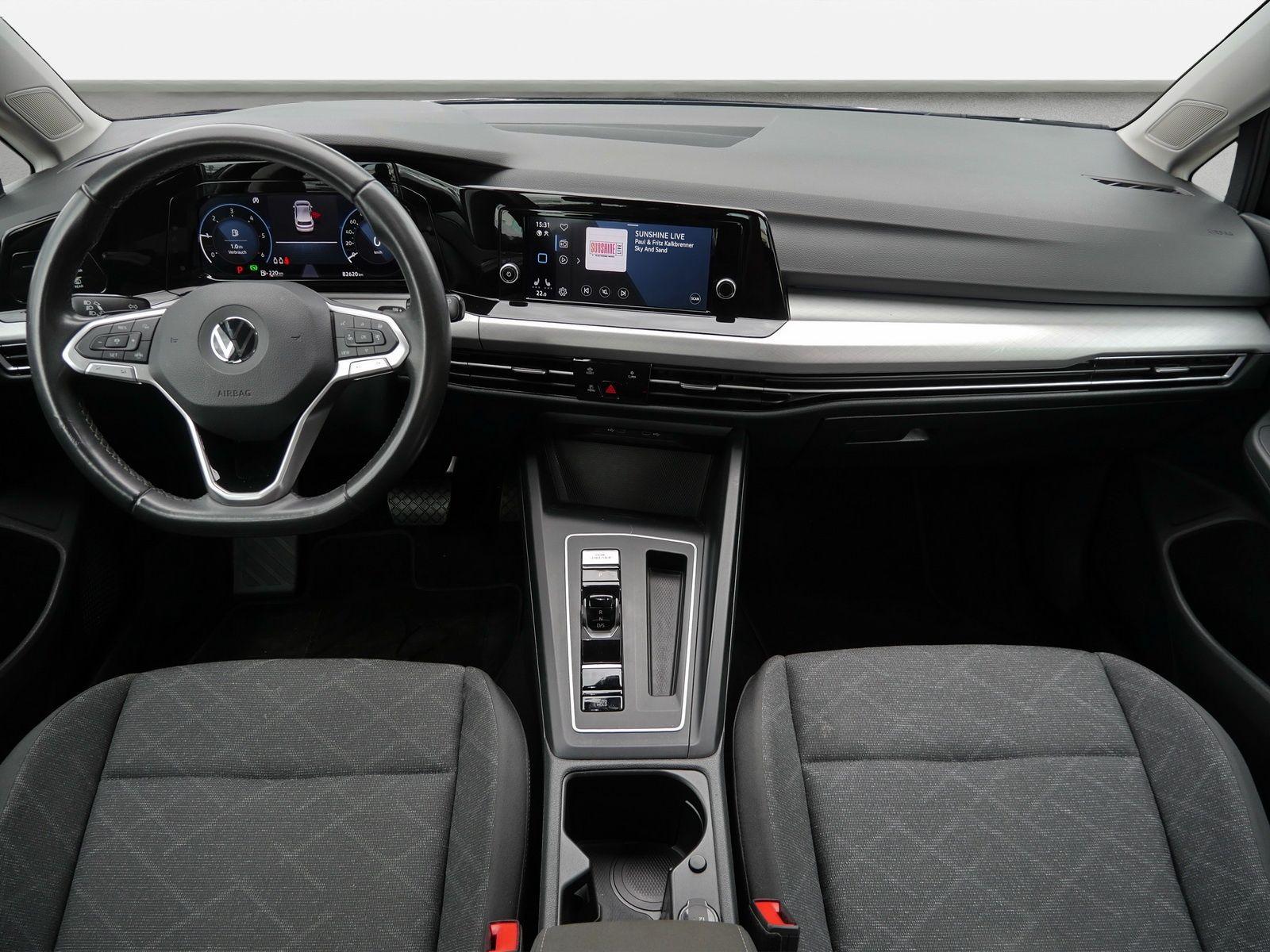 Volkswagen Golf 2.0 TDI Life AHK*LED*ACC*Digital*AppConnect, миниатюра 5