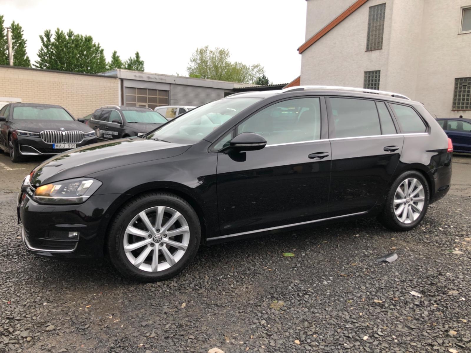 Volkswagen Golf VII Variant 2,0TDI Highline BMT TOP ZUSTAND