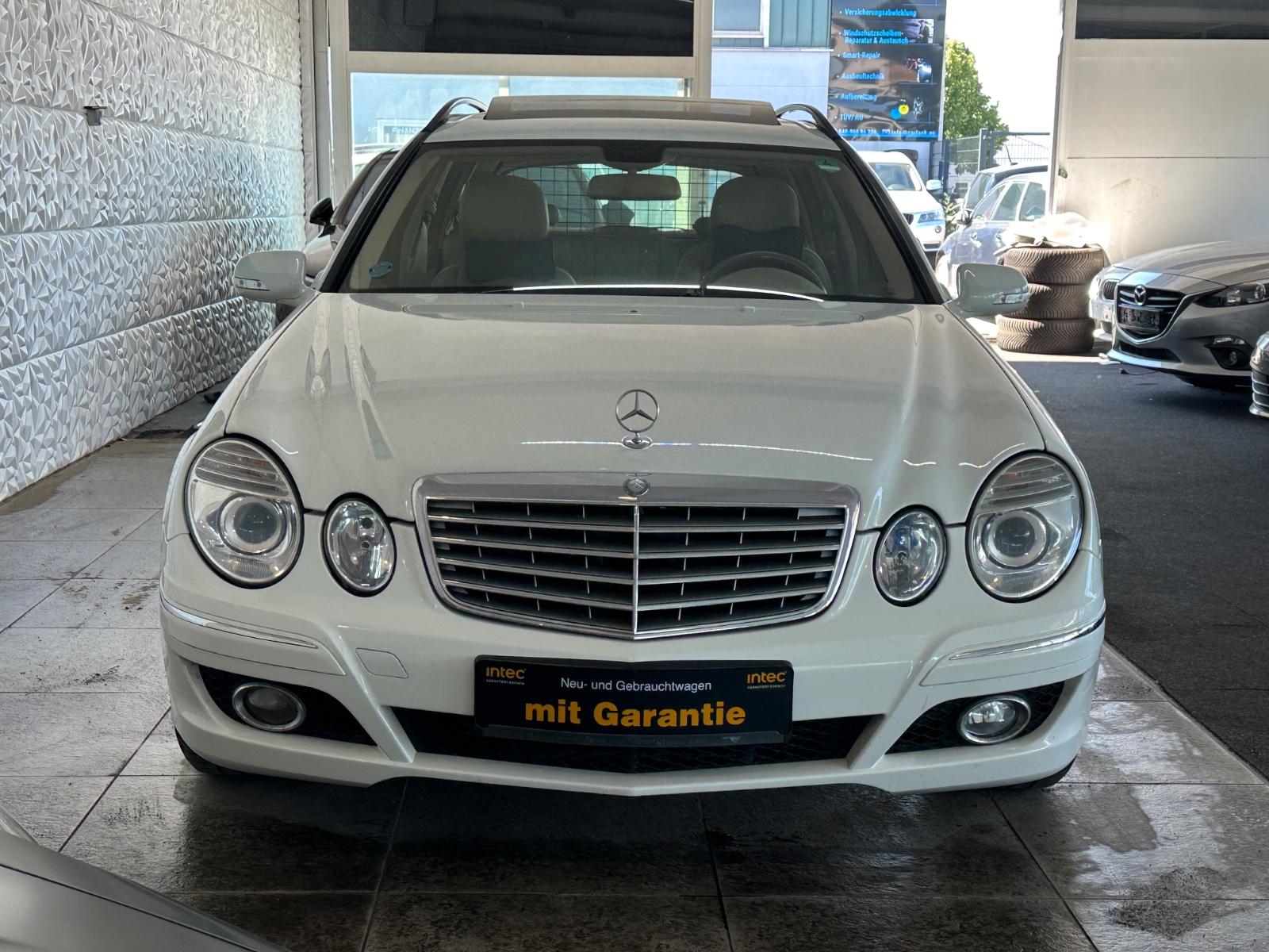 Mercedes-Benz E 220 CDI T-Model*TÜV*S.Dach*Leder*TOP*2.Hand
