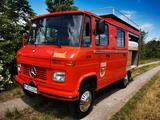 Mercedes-Benz Mercedes Wohnmobil Feuerwehr Van Düdo 409 Bulli  - Mercedes-Benz 409