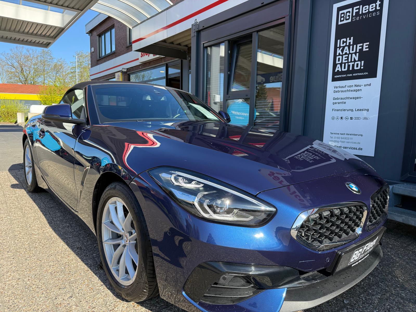BMW Z4 sDrive 20 i Professional Leder CAM Navi Apple