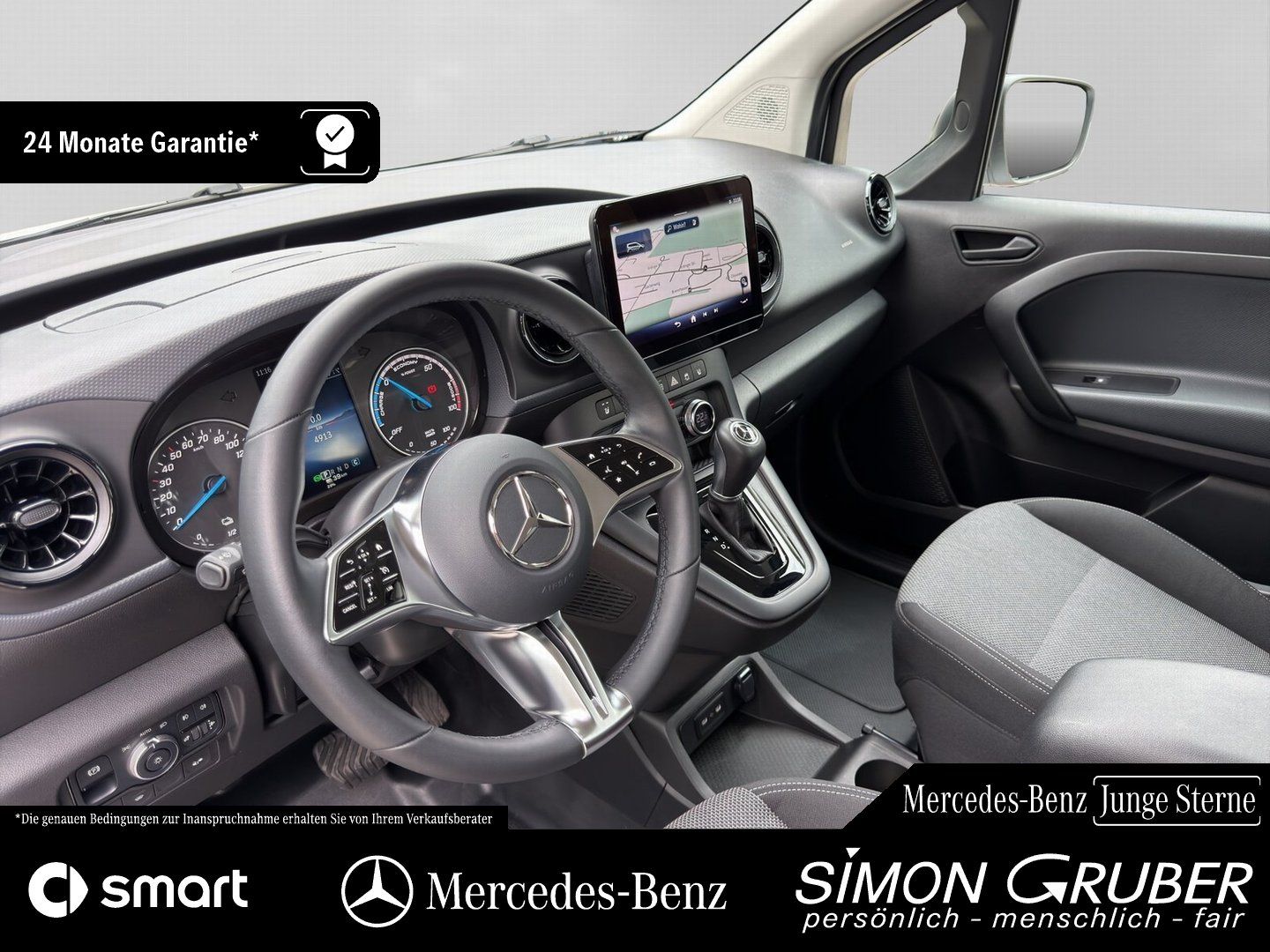 Fahrzeugabbildung Mercedes-Benz eCitan Tourer PRO Progressive+ Navi Cam AC22DC75