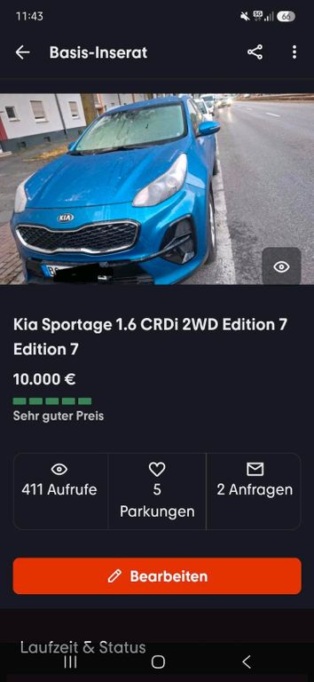 Image of Kia Sportage