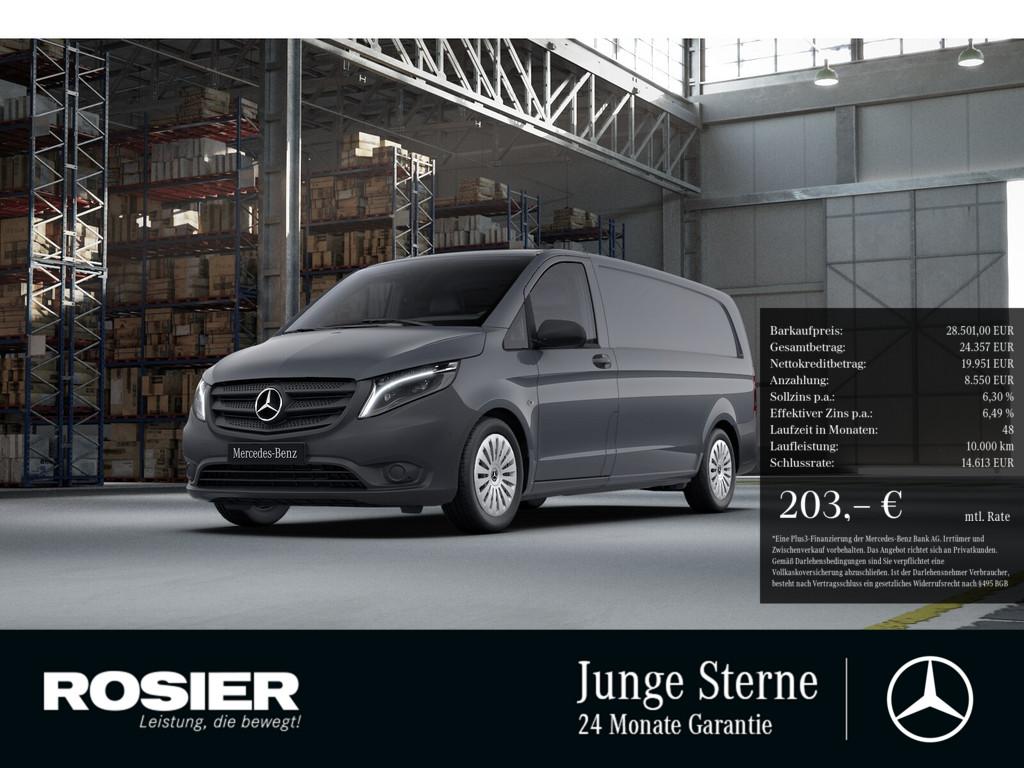 Mercedes-Benz Vito 114 CDI Kasten Extralang AHK LED NAVI SHZ