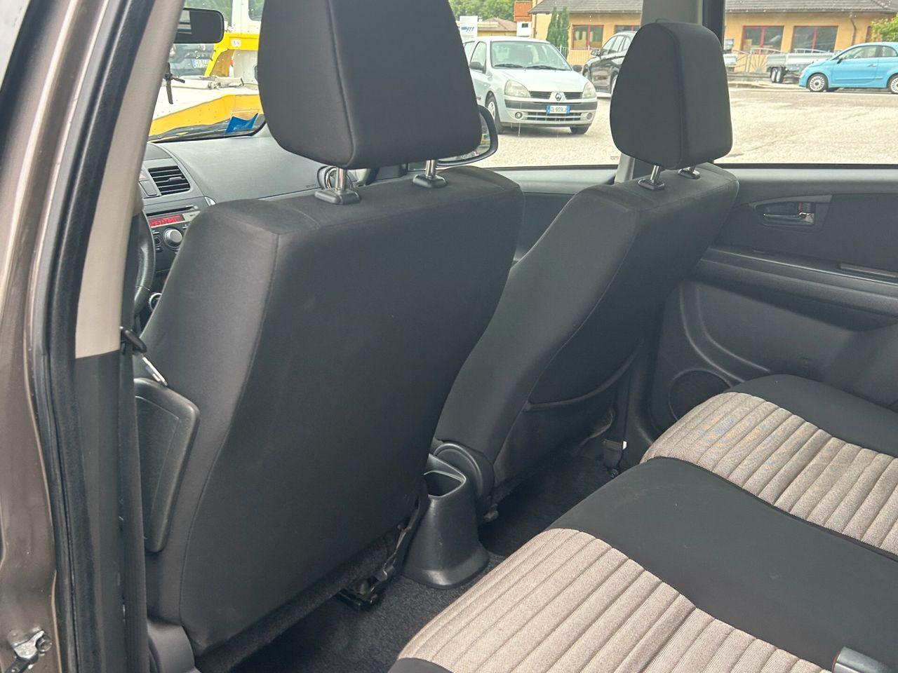 Fiat Sedici 2011 — photo 11