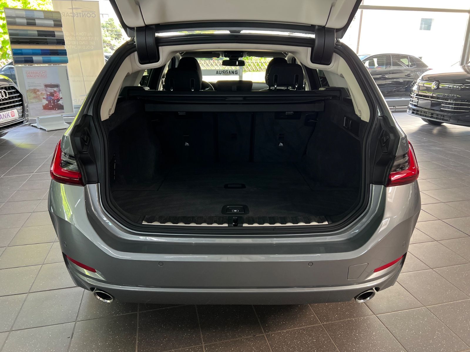 BMW 318d Touring HuD+Spur+HiFi+Park Assist+LED+uvm. foto 10