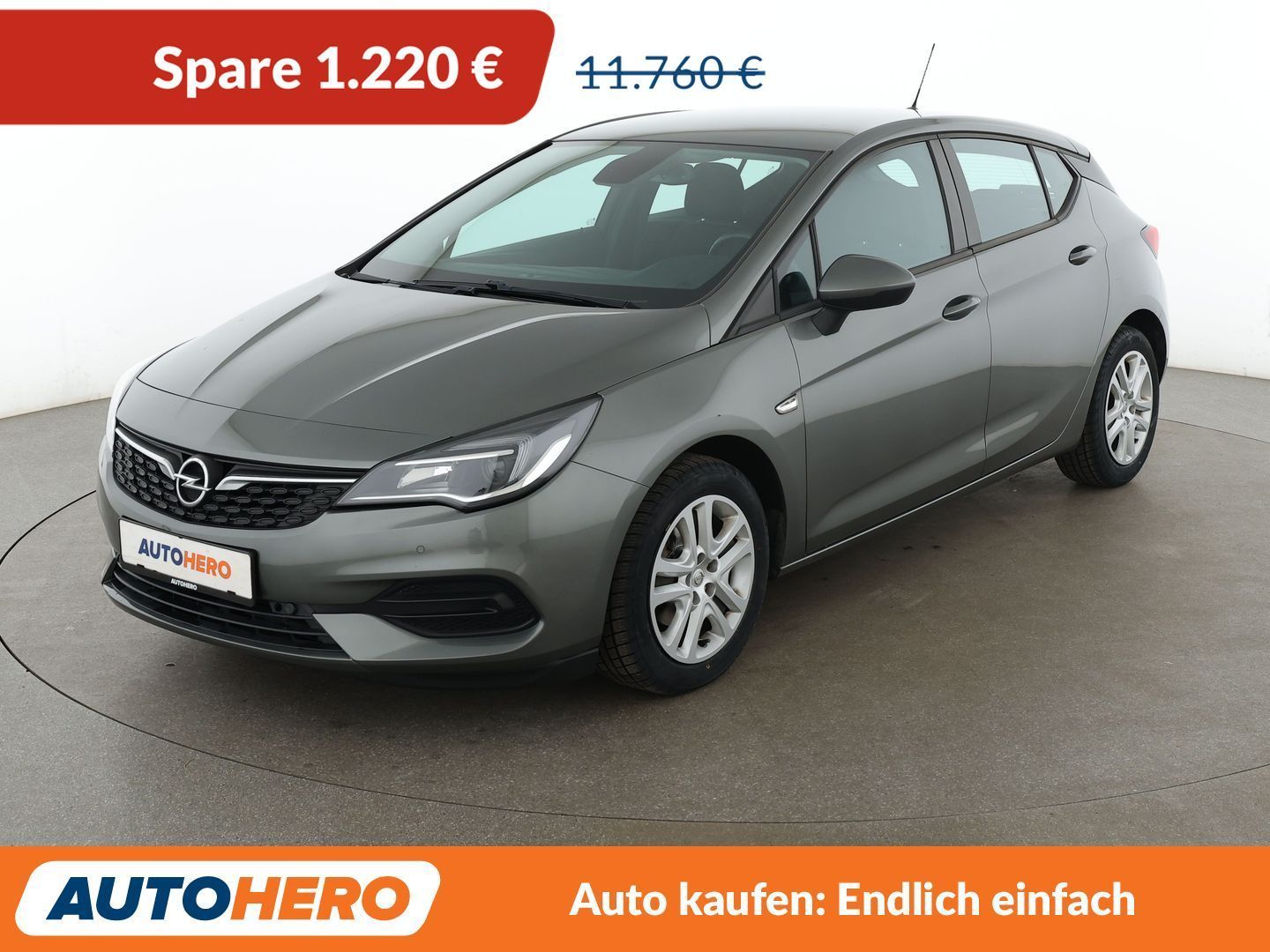 Opel Astra 1.2 Turbo Edition Start