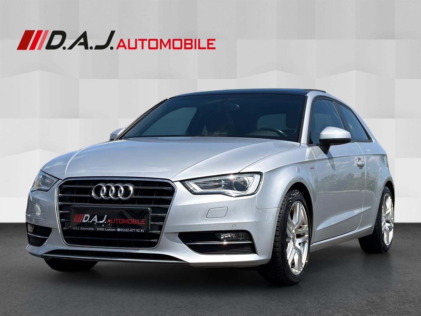 Audi A3 1.8 TFSI S line Sportpaket Alcantara Pano B&O
