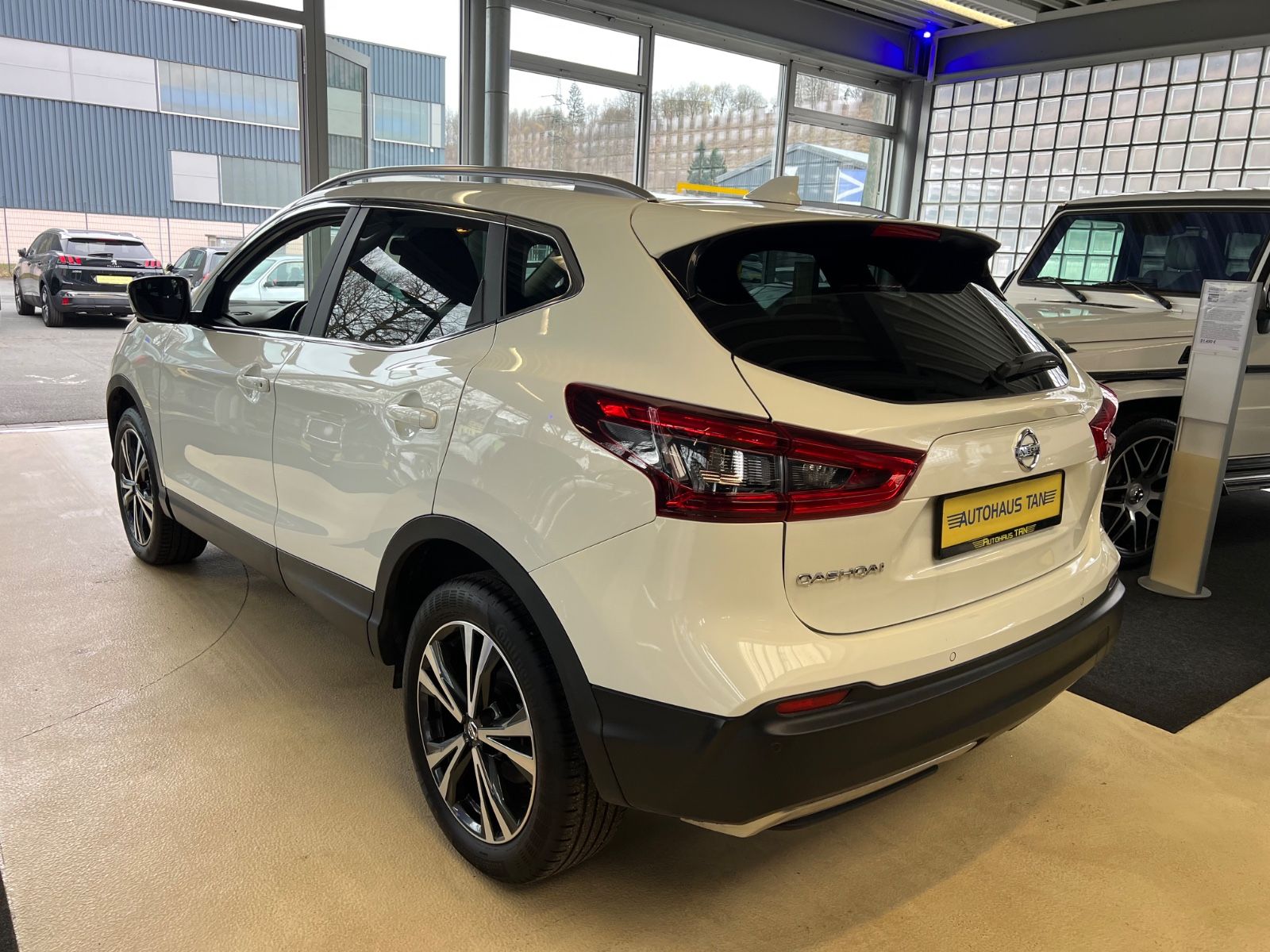 Fahrzeugabbildung Nissan Qashqai N-Connecta *1.HAND* NUR 22.005KM*