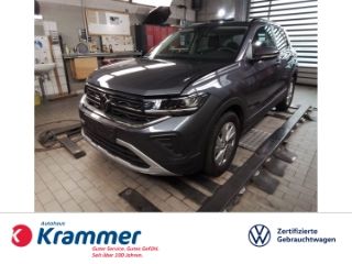 Volkswagen T-Cross 1.0 TSI Life  DSG *Navi*R-Kamera*ACC*AHK