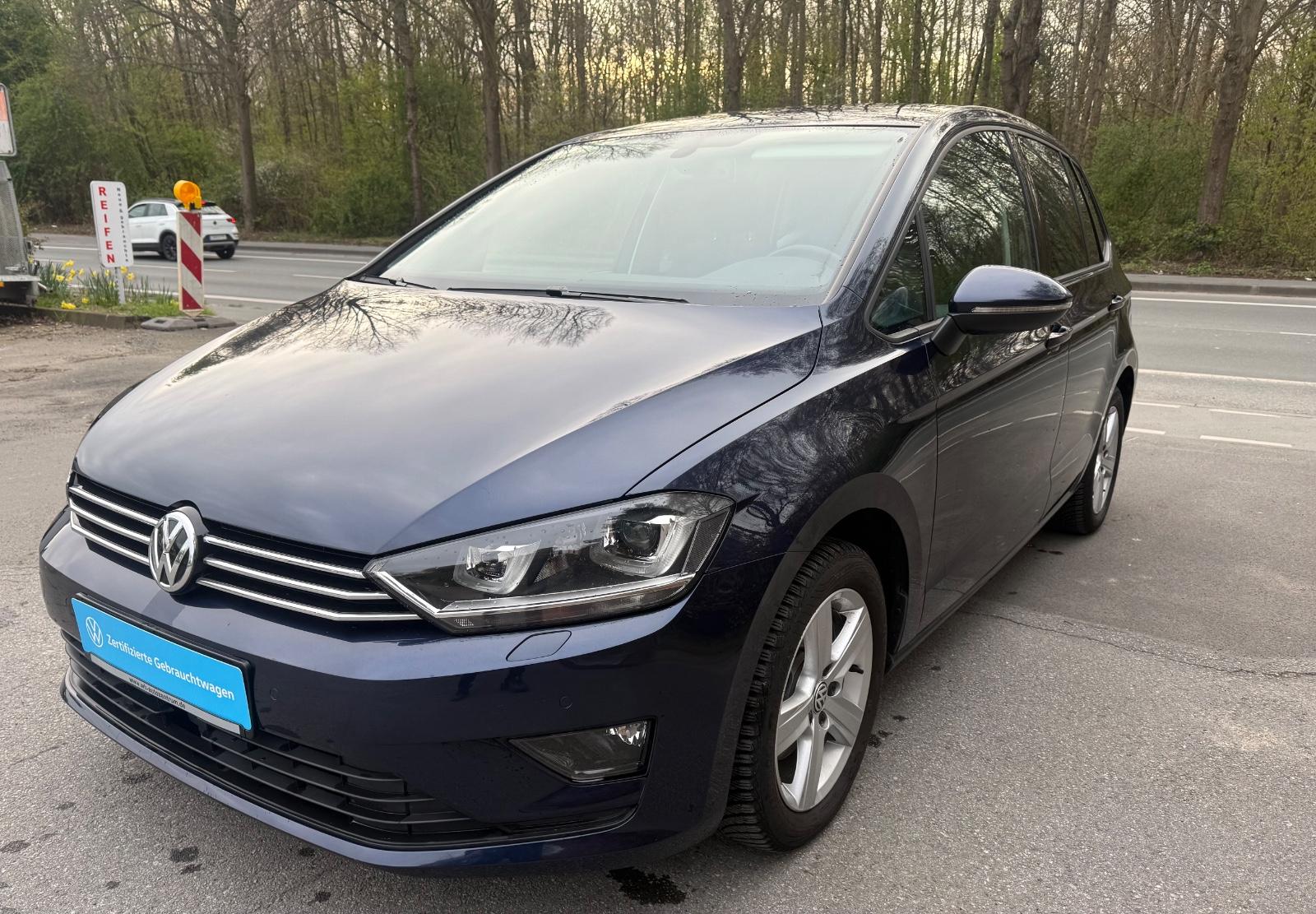 Volkswagen Golf Sportsvan 1.2, VW Scheckheft,TÜV+Insp. neu
