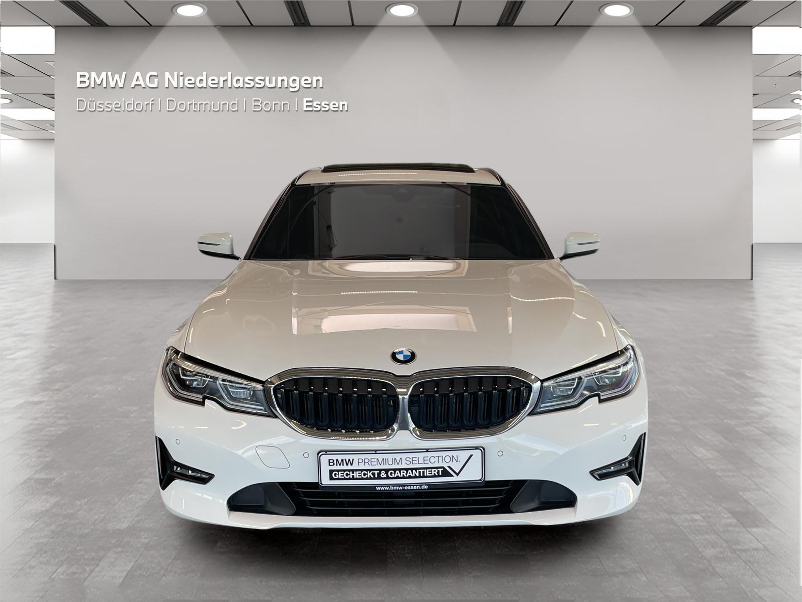 BMW 318 i Touring LiveCockpitProf Laser Kamera HiFi, миниатюра 5