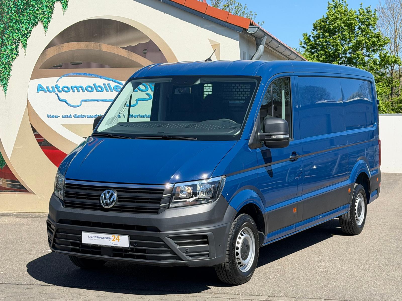 Volkswagen Crafter Kasten L3H2 MR NAVI STANDHEIZUNG PDC