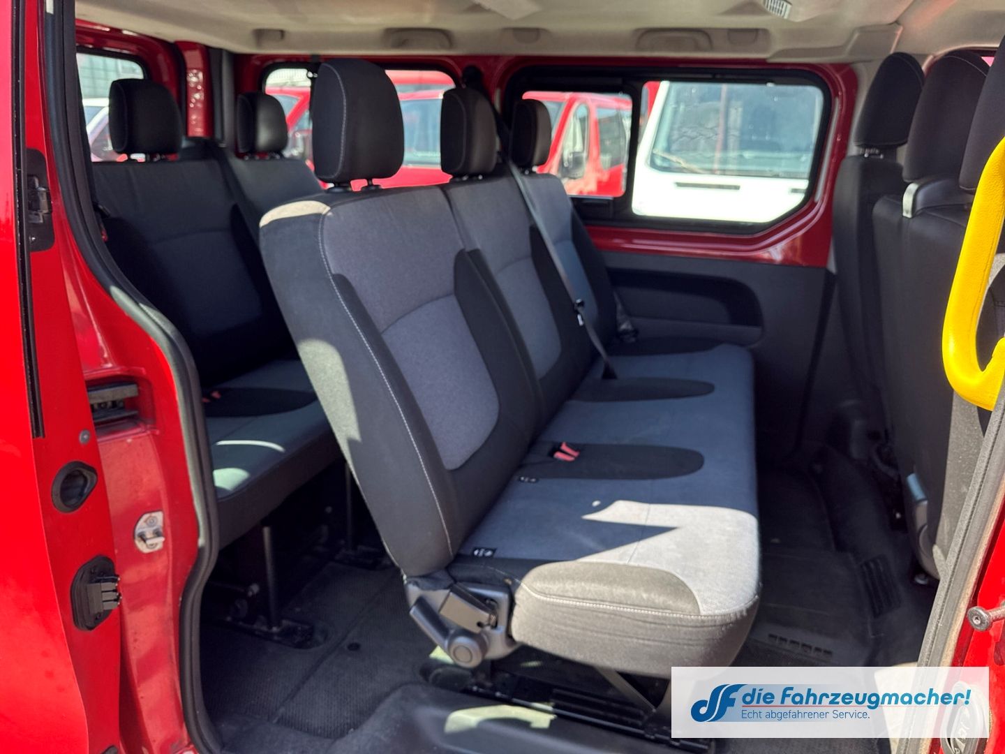 Fahrzeugabbildung Opel Vivaro B Kombi 9Si. L1H1 2,7t *2586 EXPORT
