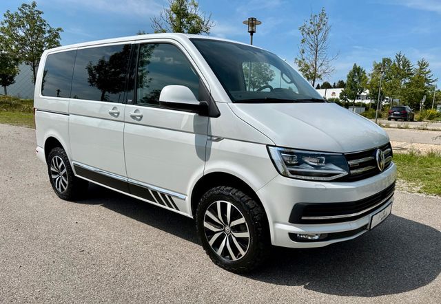 Volkswagen Multivan Gen Six 4Motion Höhergelegt DSG AHK ACC