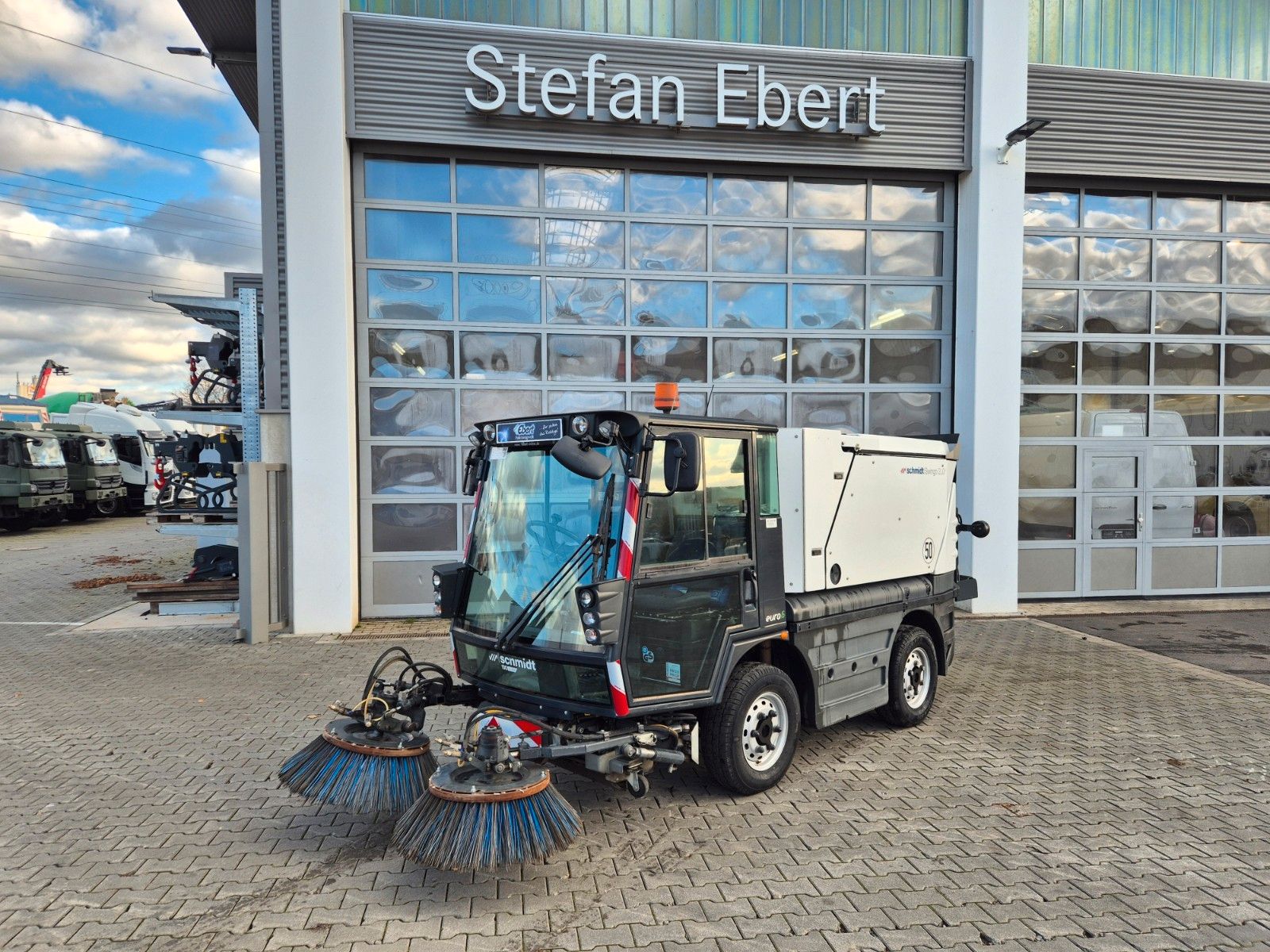 Fahrzeugabbildung Schmidt Swingo Compact 200+ Klima