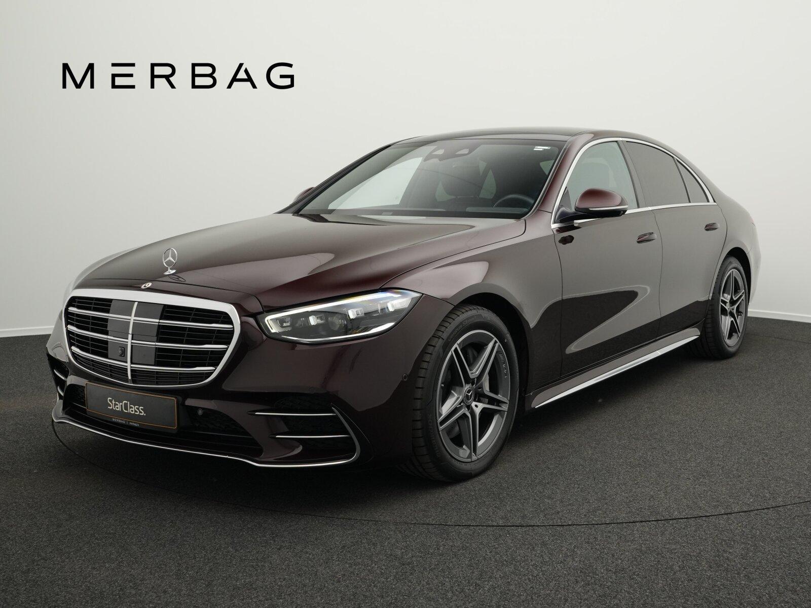 Mercedes-Benz S 450 4M AMG-Line Pano+Multi+360°+Burm