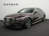 Mercedes-Benz S 450 4M AMG-Line Pano+Multi+360°+Burm - rote Mercedes-Benz S-Klasse
