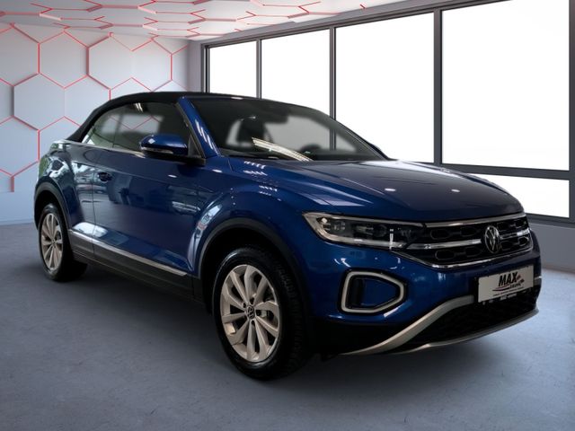 T-Roc Cabriolet 1.0 TSI STYLE LED+KAMERA+APP+DCP