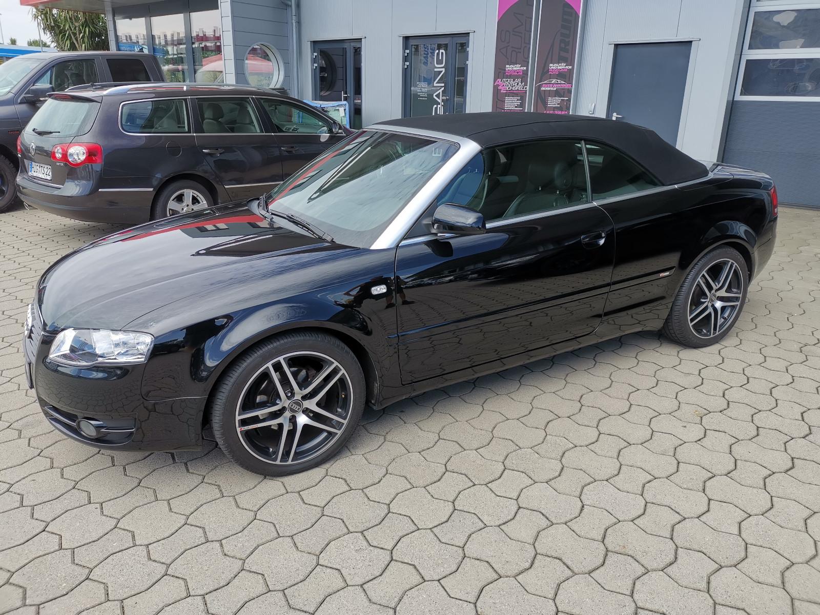 Audi A4 Cabriolet 2.0 TDI S-Line