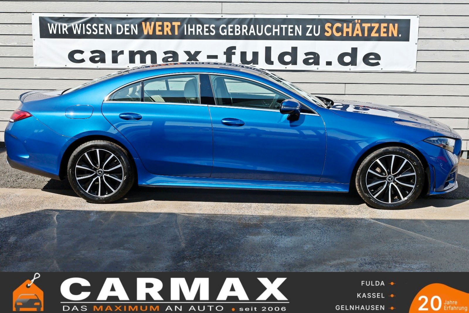 Fahrzeugabbildung Mercedes-Benz CLS 400 d Avantgarde 4M,SH,HUD,360Kamera,AHK +WR