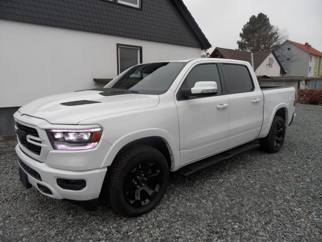 Dodge RAM 5.7 Hemi 4x4,Crew Laramie Sport, LED