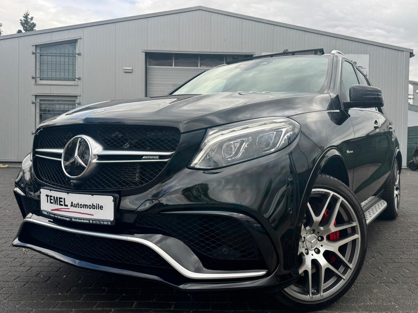 Mercedes-Benz GLE 63 S AMG 4M DRIVERSPAKET Standh. PANO AHK 21