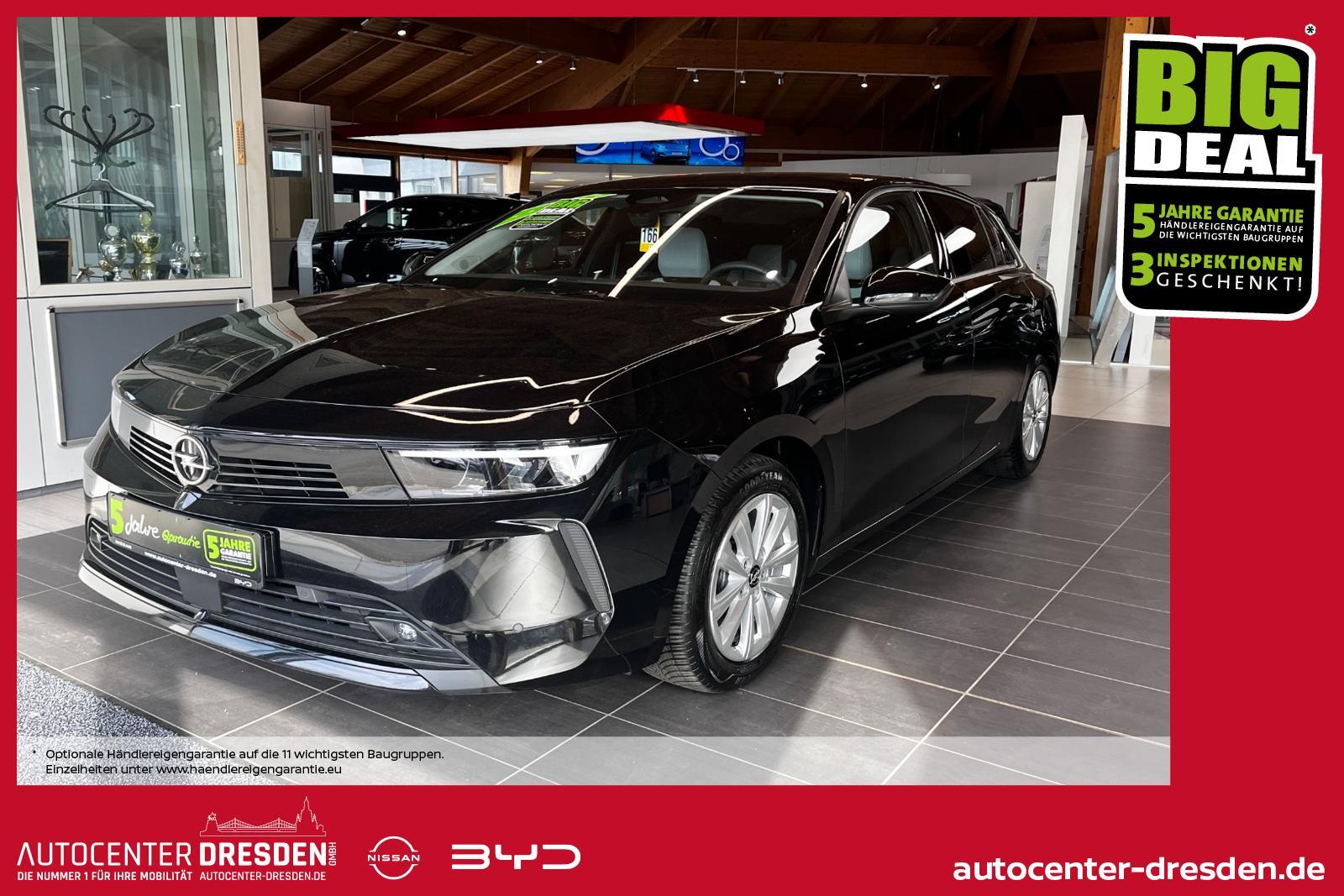 Opel Astra L 1.2 Turbo Elegance AHK+LED+Navi+2xKlima