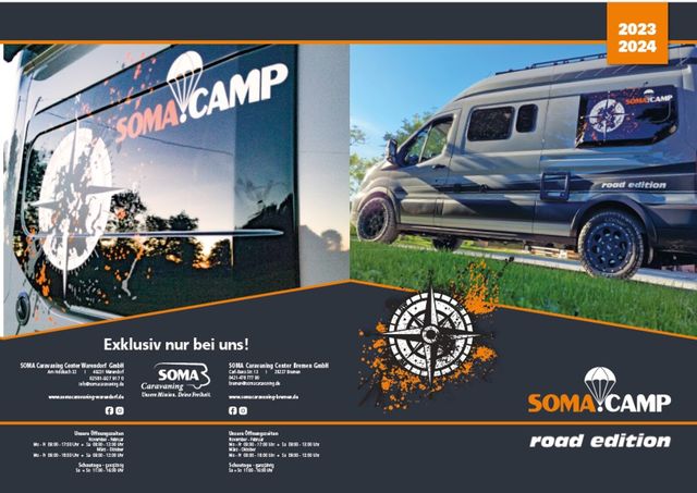 Andere Sonstige SOMA CAMP Road Edition 590 