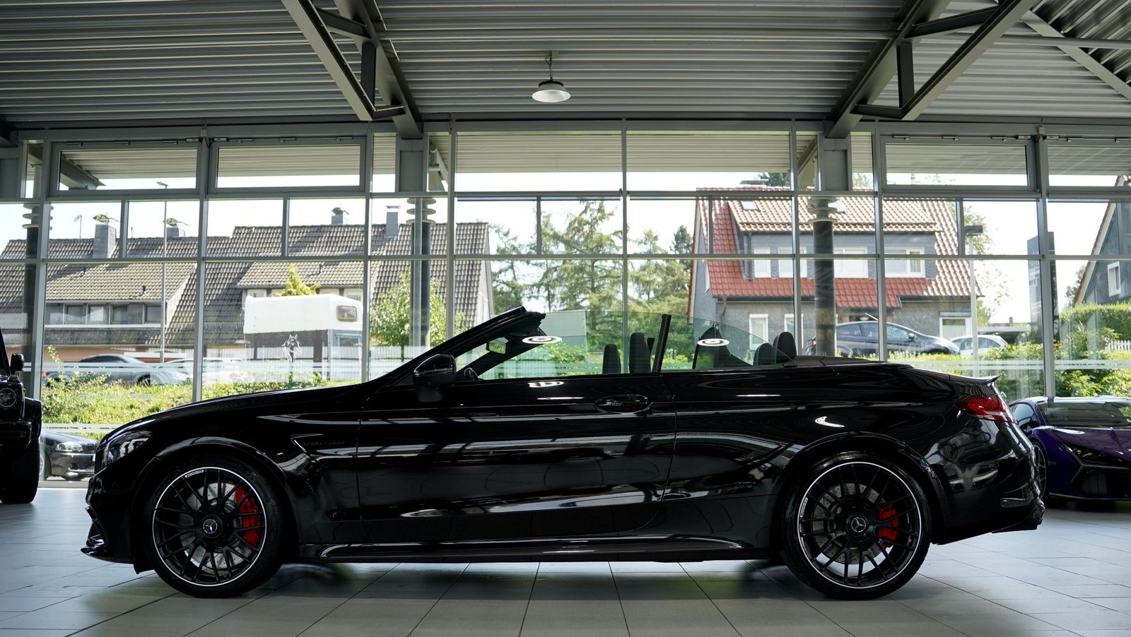 Mercedes Benz C 63 Amg