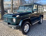 Mercedes-Benz G 270 LEDER NAVI STANDH.SCHIEBEDACH AHK PDC VOLL - Mercedes-Benz G-Klasse in Berlin