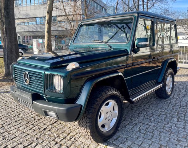Mercedes-Benz G 270 LEDER NAVI STANDH.SCHIEBEDACH AHK PDC VOLL