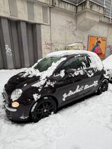 Abarth 500 1.4 T-Jet 16V - - Abarth 500 mit Panoramadach