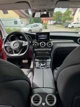 Mercedes-Benz GLC 250 4MATIC gepflegt 9 Gang - rote Mercedes-Benz GLC-Klasse