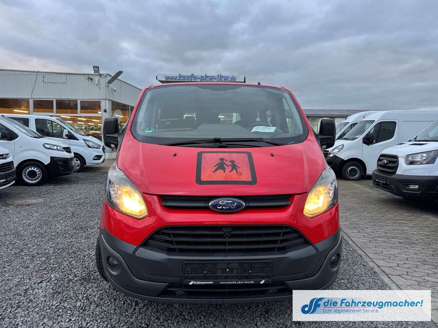 Fahrzeugabbildung Ford Transit Custom Tourneo 300 L1 *2170