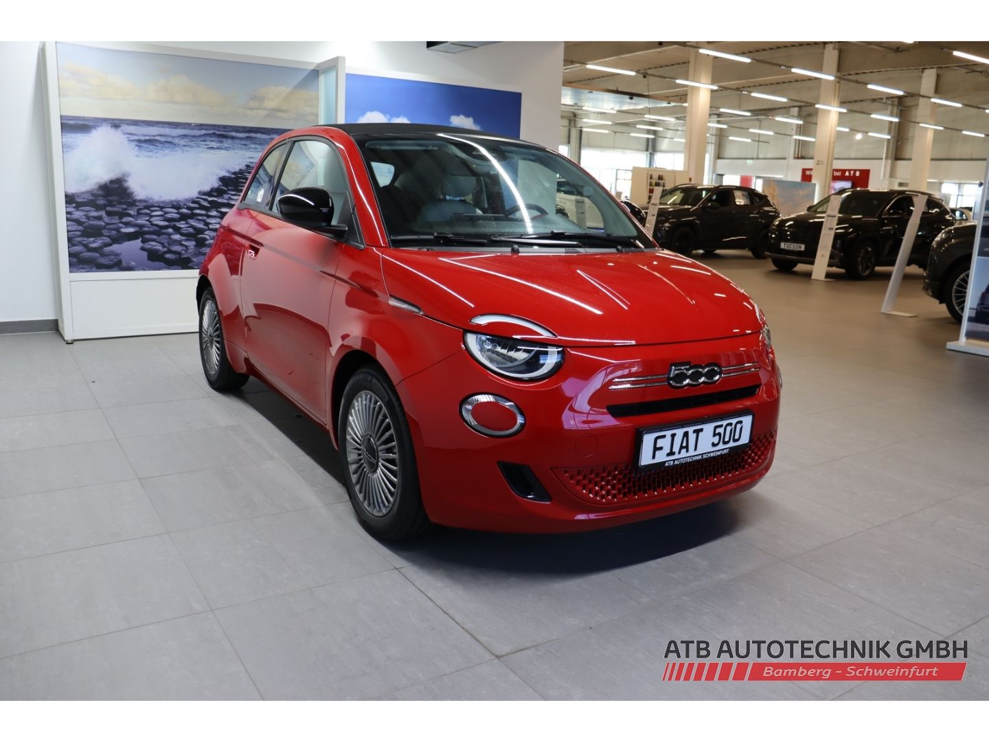 Fahrzeugabbildung Fiat 500C Hybrid 1.0l 48 kW ICON Komfortpaket