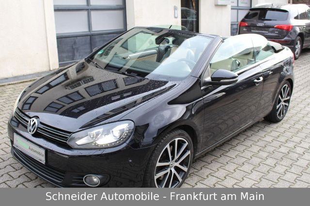 Volkswagen Golf VI Cabriolet Exclusive·Leder·Navi·PDC·Xenon