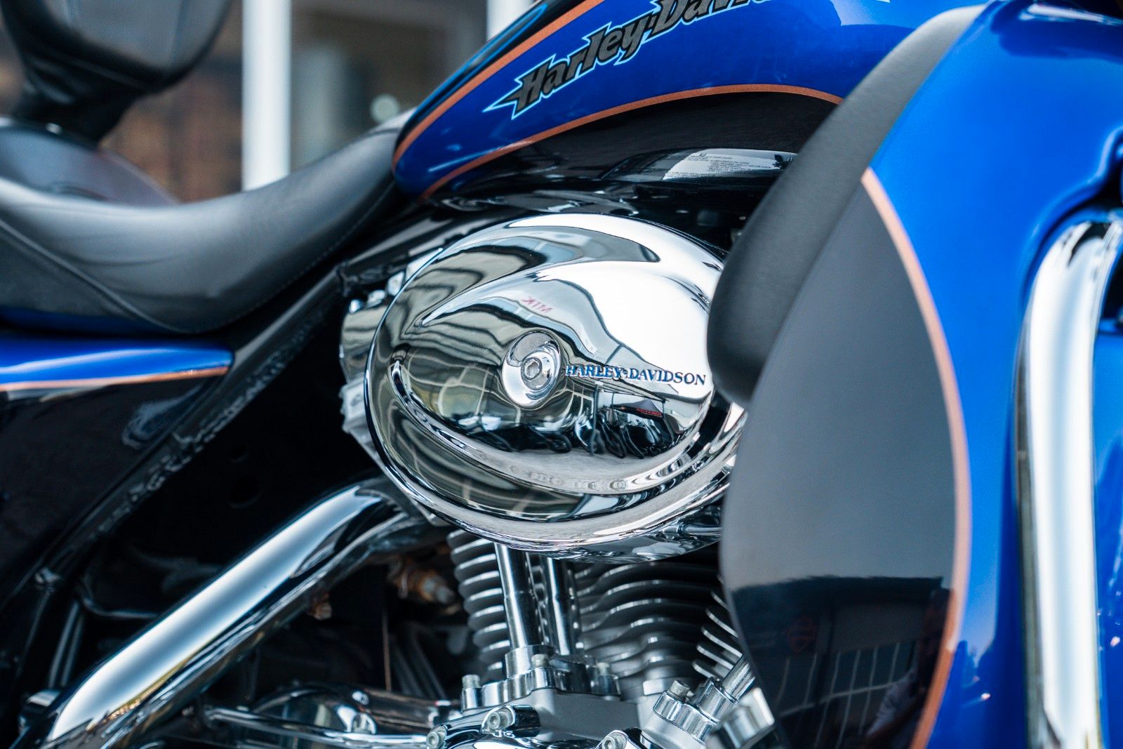 Fahrzeugabbildung Harley-Davidson FLHTCSE CVO Screamin Eagle E-Glide - Twin Cam