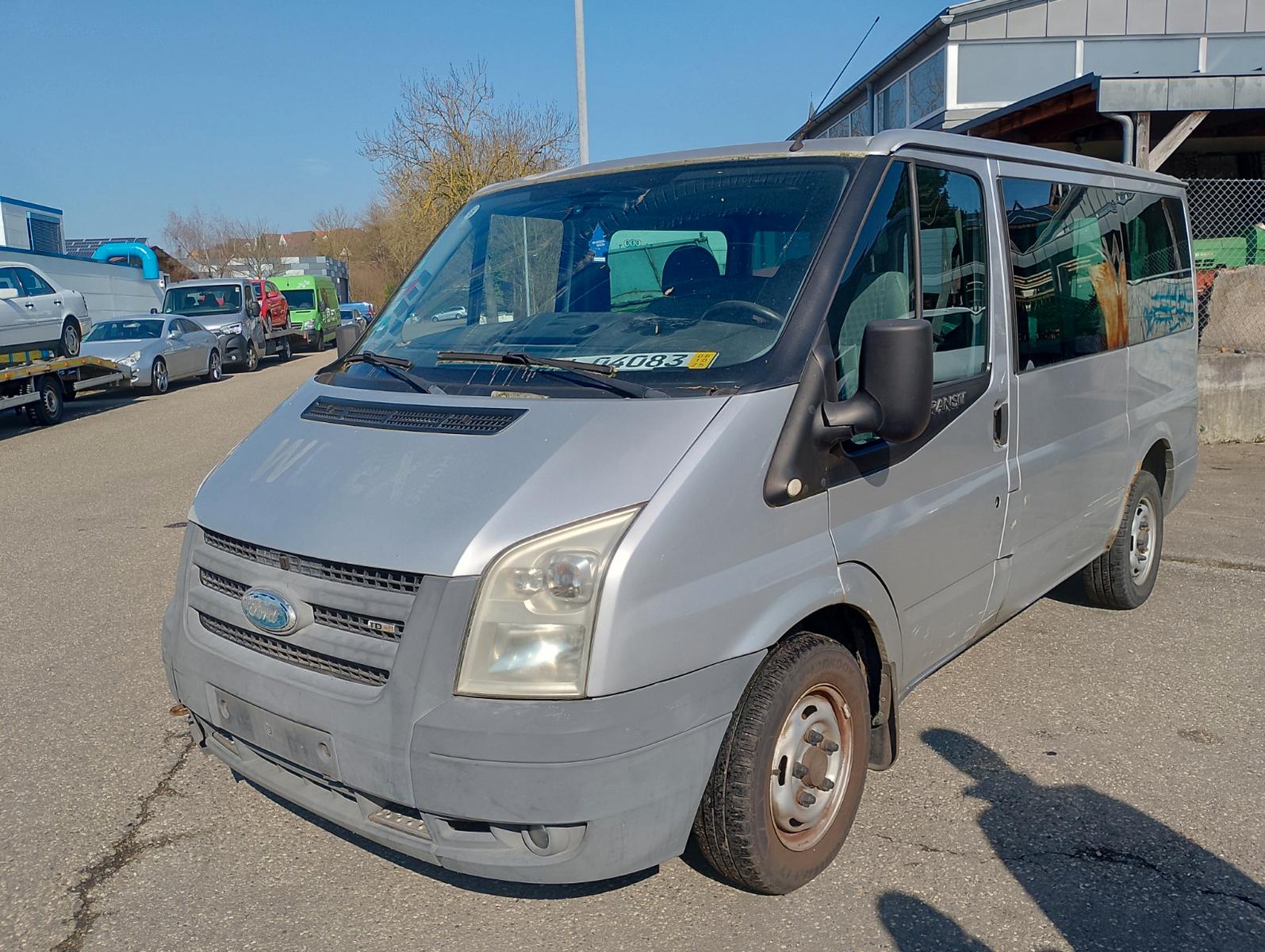 Ford Transit Fenster Klima. öl lampe Leuchtet!!!