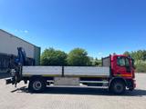 Iveco Eurocargo ML180E25 Pritsche KRAN 2xAHK BB - Iveco 180