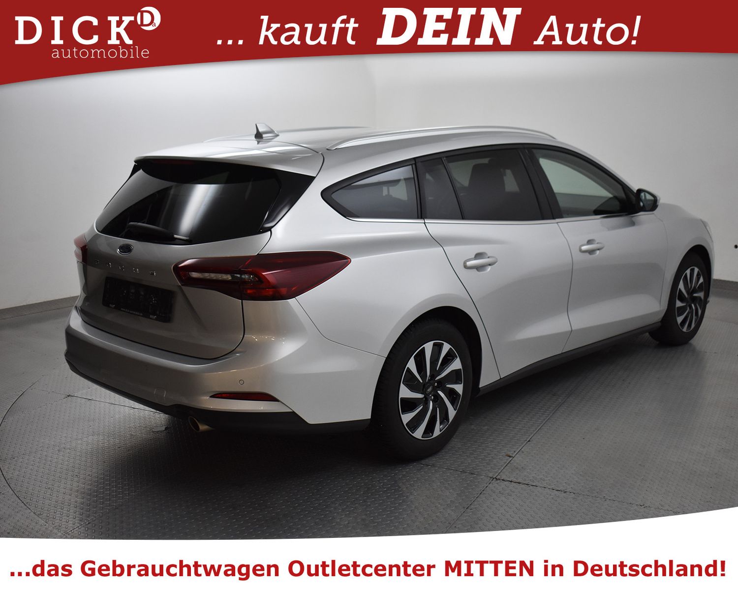 FORD Focus Tur 1.0 Titan >NAVI+LED+SHZ+TEMP+DAB+PDC+ - Image 7