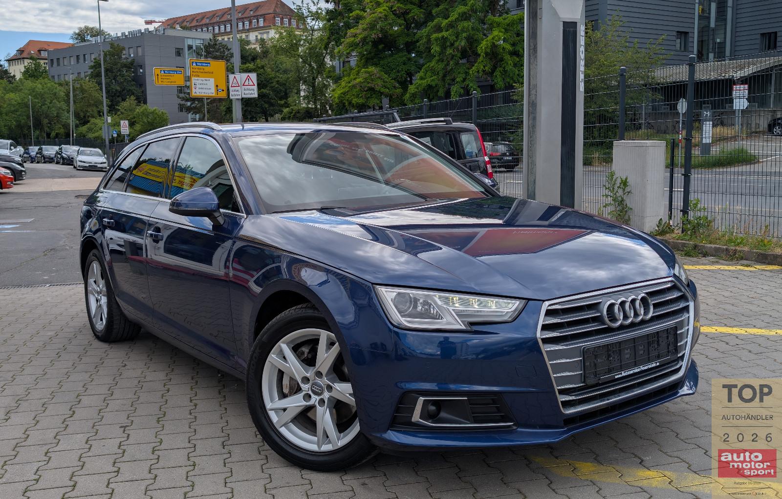 Audi A4 3.0TDI Avant Sport*ACC*B&O*RKam*CarPlay*Garan