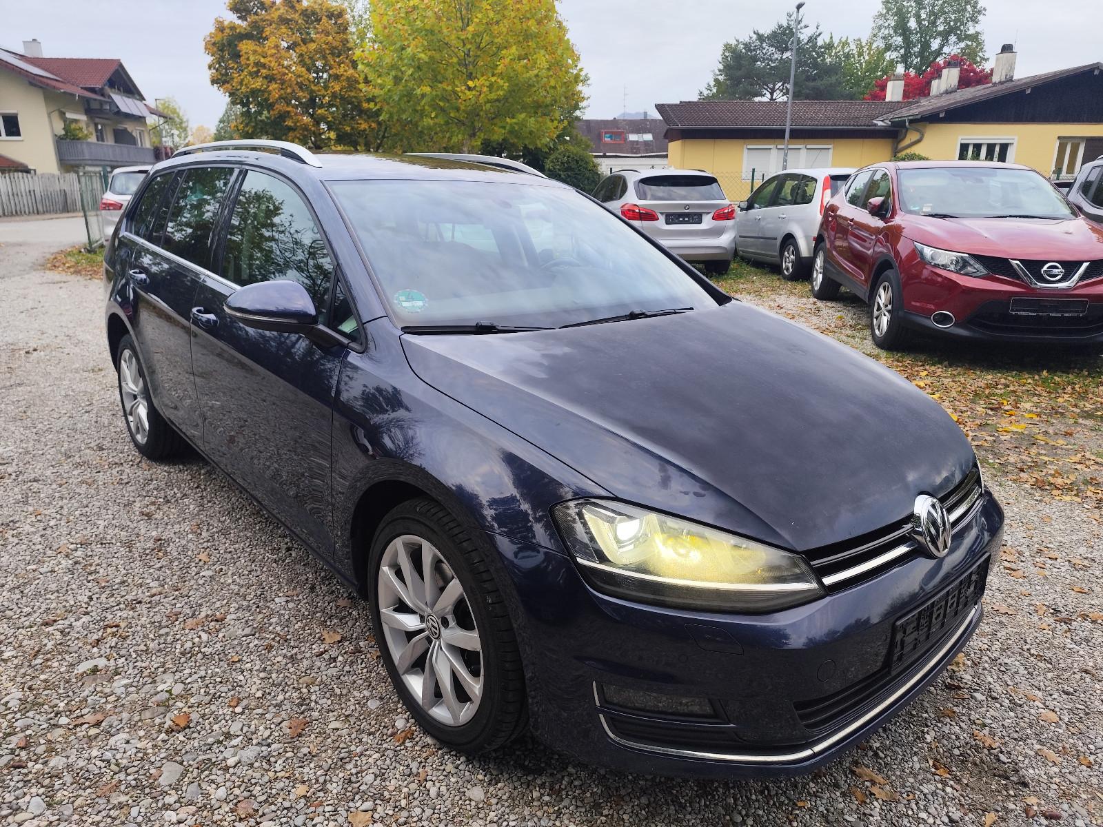 Volkswagen Golf 2014 — rear view