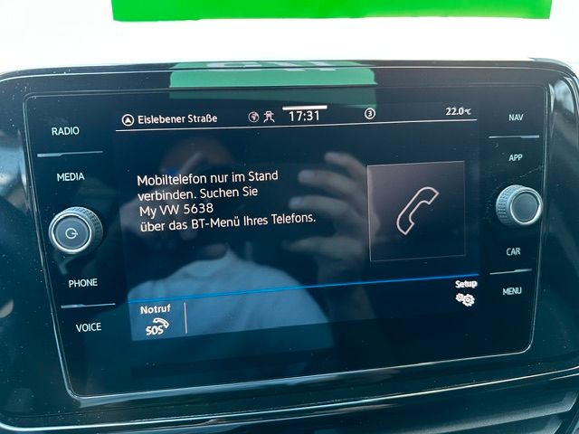 T-Roc Style NAV;KAMERA;MASSAGE;SHZ