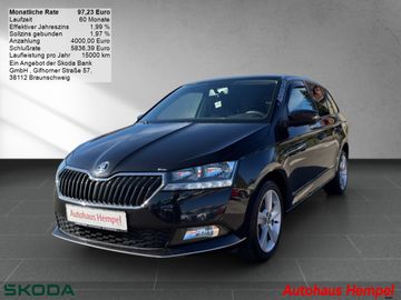 Skoda Fabia Combi III 1.0 Cool PDC SHZ ALU