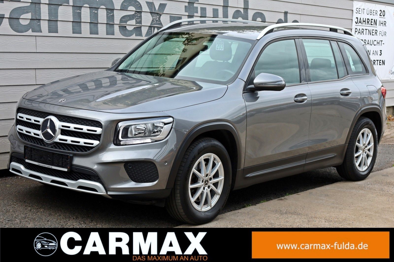 Fahrzeugabbildung Mercedes-Benz GLB 200d T.Leder,Navi,LED,SH,Kamera,Park-Paket
