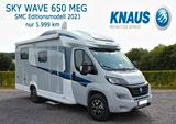 Knaus Sky Wave 650 MEG Edition/2x Klima/Zelt/5.999km